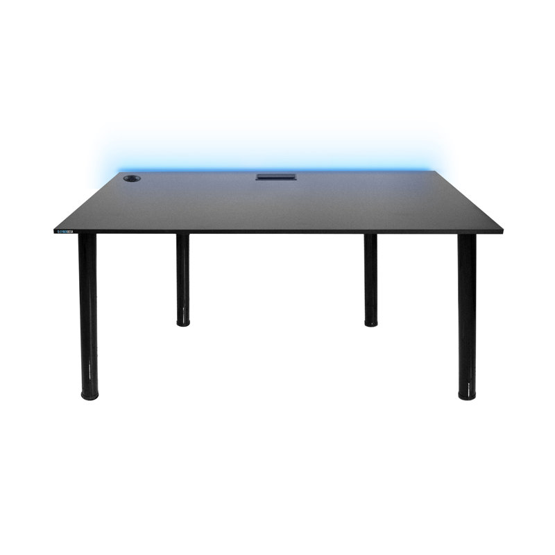 SyberDesk Gaming Desk LED PRO USB Wayfair.co.uk